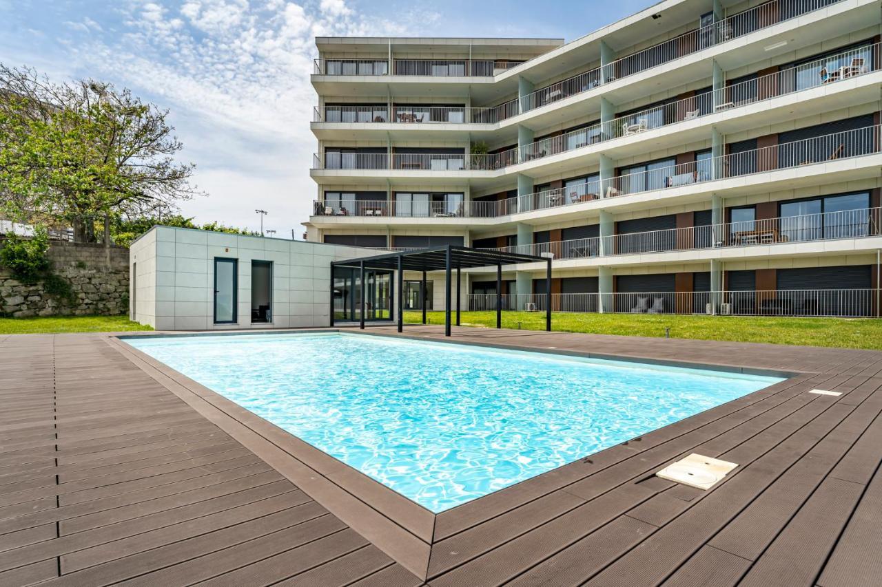 Ferienwohnung Antas Park Flat With Pool By Yourhost Porto Exterior foto