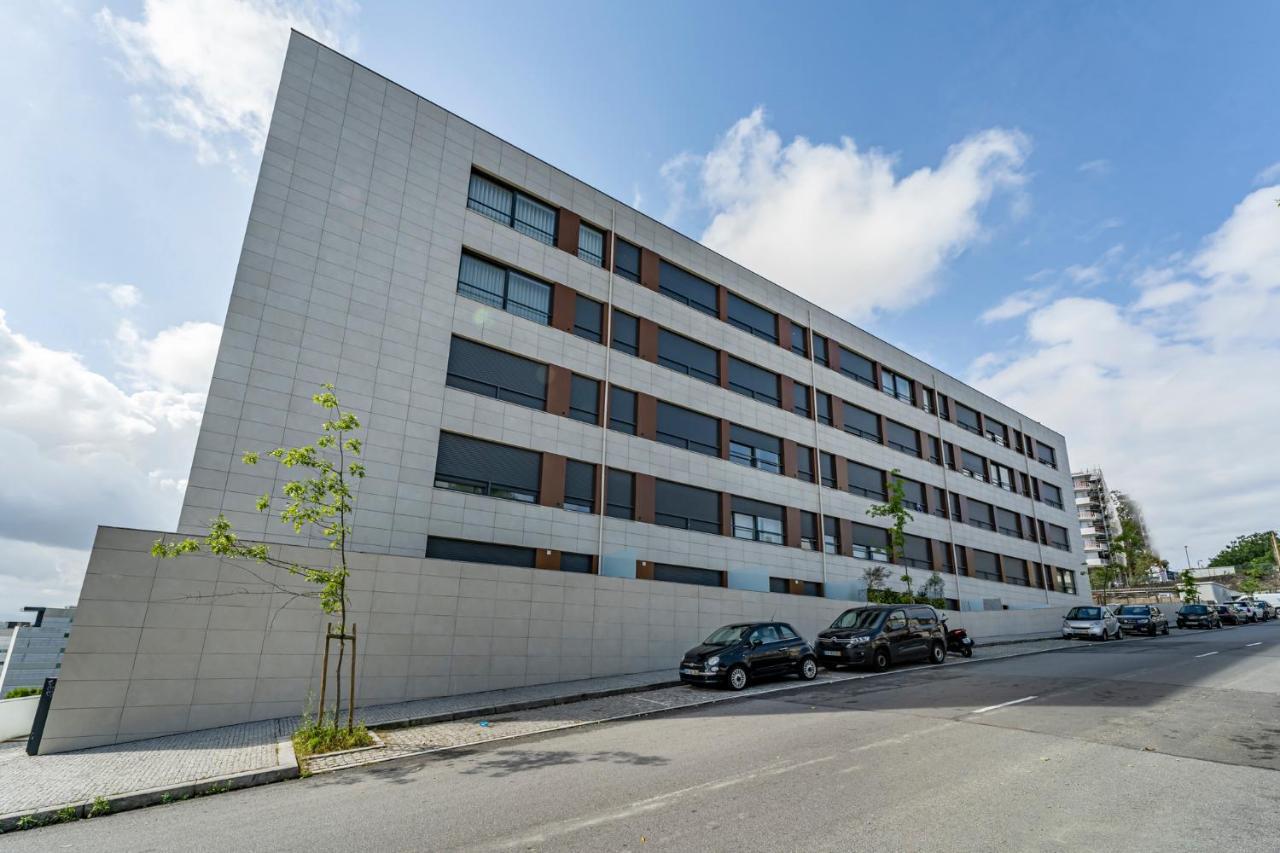 Ferienwohnung Antas Park Flat With Pool Porto Exterior foto
