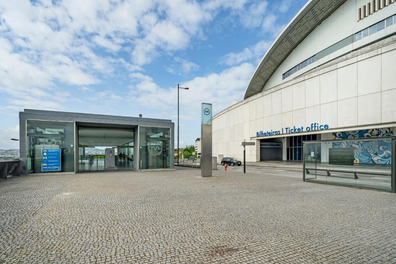Ferienwohnung Antas Park Flat With Pool Porto Exterior foto