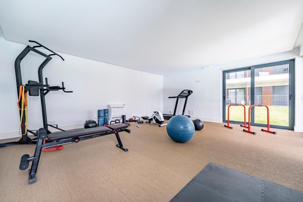 Ferienwohnung Antas Park Flat With Pool Porto Exterior foto