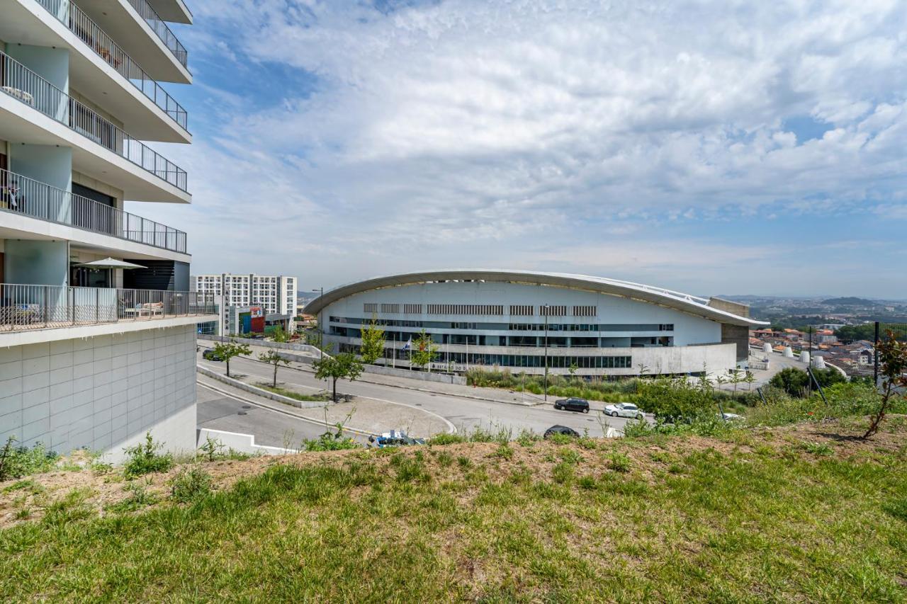 Ferienwohnung Antas Park Flat With Pool Porto Exterior foto