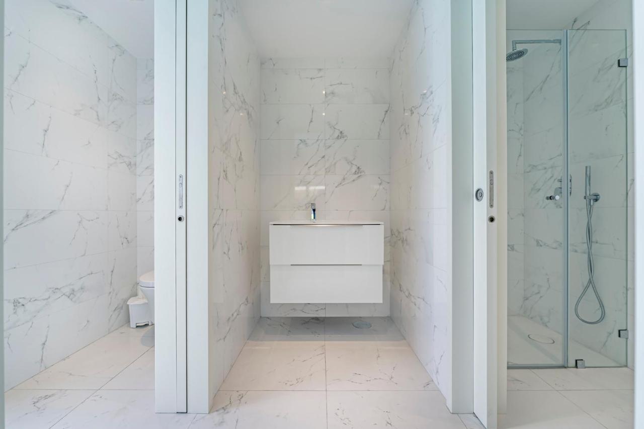 Ferienwohnung Antas Park Flat With Pool Porto Exterior foto