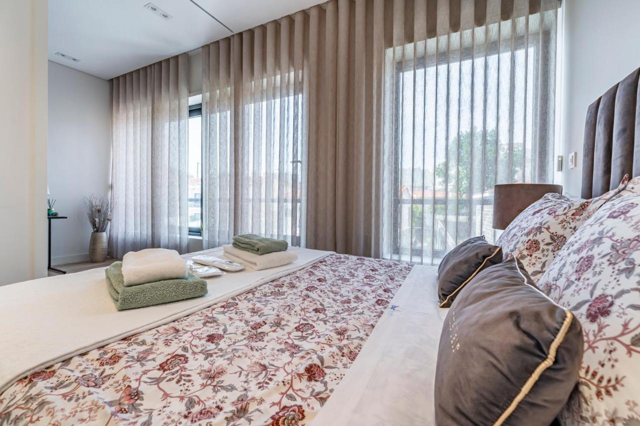 Ferienwohnung Antas Park Flat With Pool Porto Exterior foto