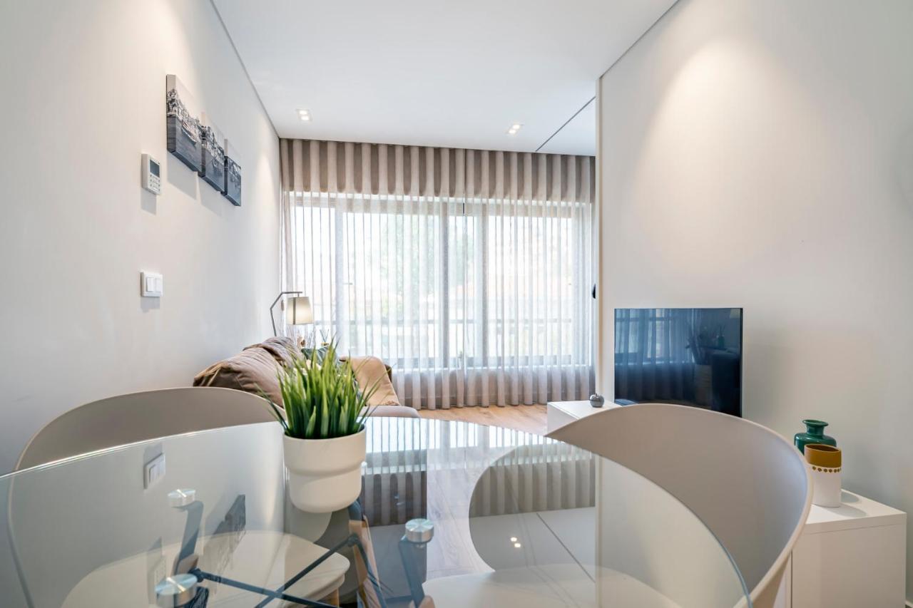 Ferienwohnung Antas Park Flat With Pool Porto Exterior foto