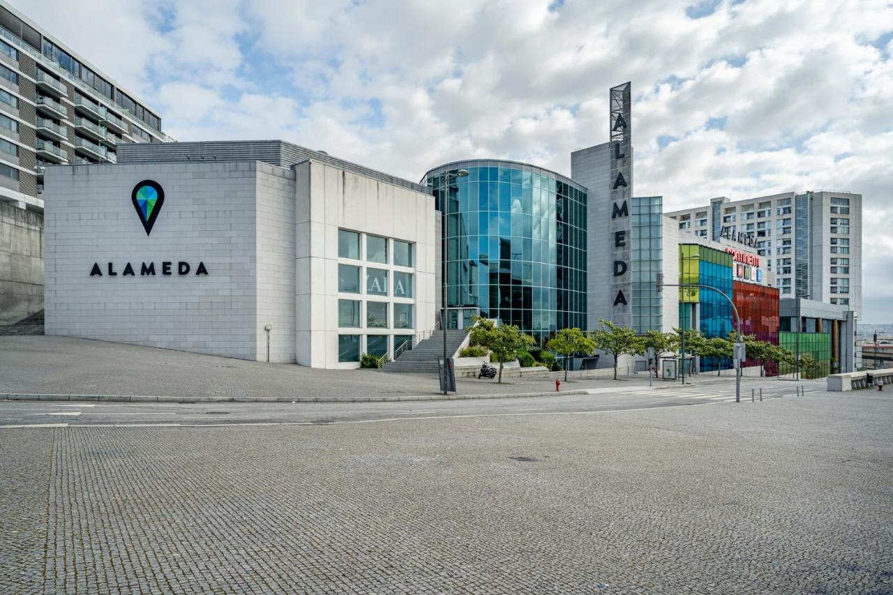 Ferienwohnung Antas Park Flat With Pool Porto Exterior foto
