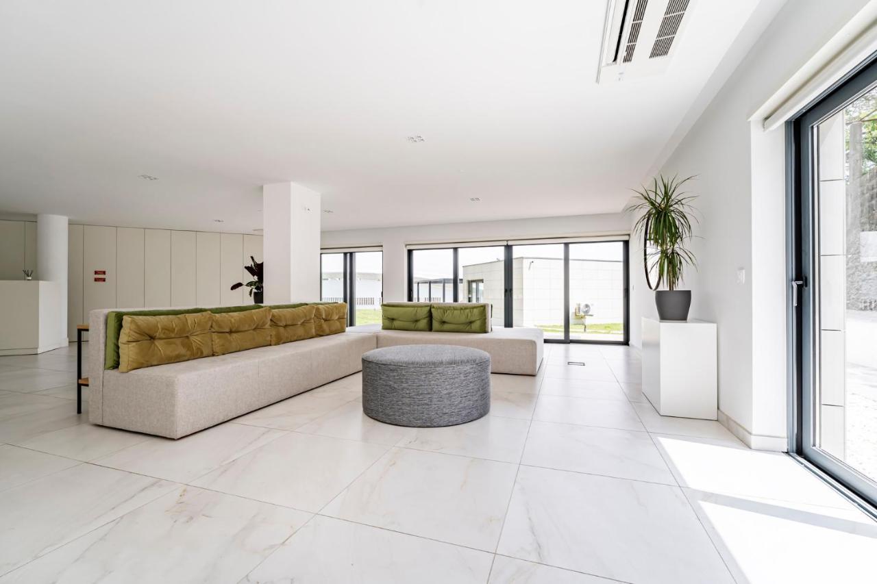 Ferienwohnung Antas Park Flat With Pool Porto Exterior foto